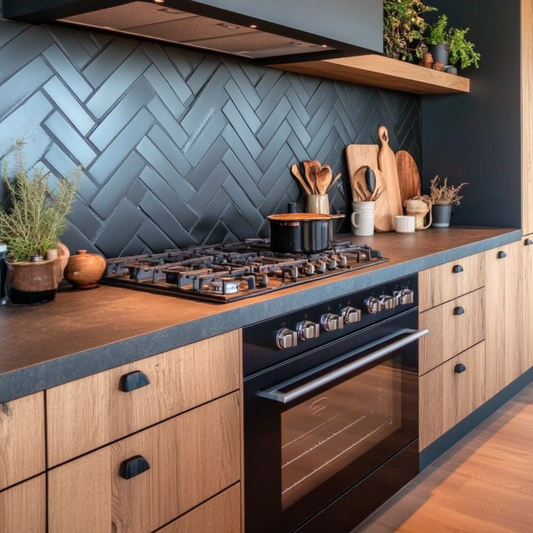 Why Laminate Black Countertops Are the Smart, Stylish Choice for Modern Kitchens