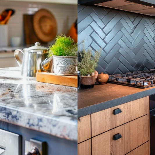 Postform vs Flat-Pressed Countertops: What’s the Real Difference?