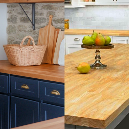Are Wooden Kitchen Countertops Better Than Laminate?