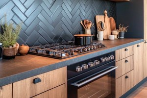 Why Laminate Black Countertops Are the Smart, Stylish Choice for Modern Kitchens