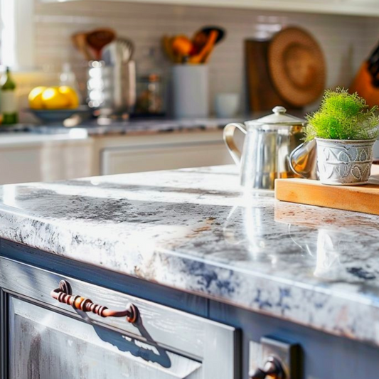 Kitchen Countertop Finishes Explained: Bullnose, Squareline, and Flat-Pressed