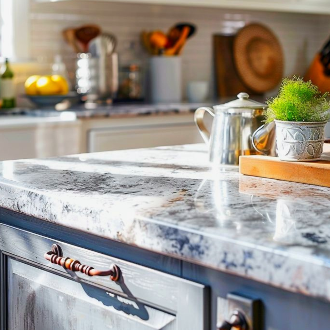 Kitchen Countertop Finishes Explained: Bullnose, Squareline, and Flat-Pressed