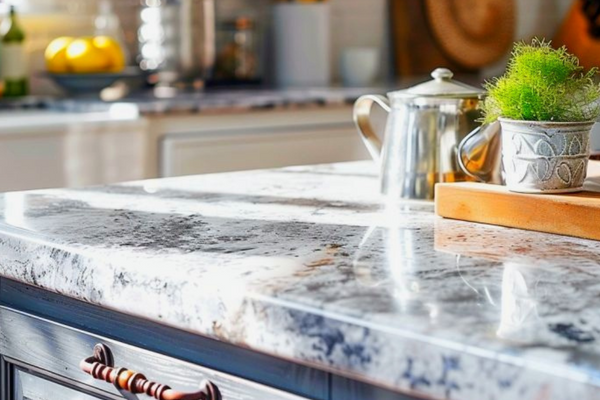 Kitchen Countertop Finishes Explained: Bullnose, Squareline, and Flat-Pressed