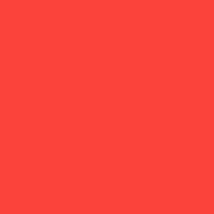 1009 Red Gloss Countertop