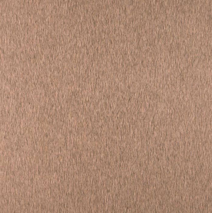 4000 Brushed Copper Countertop