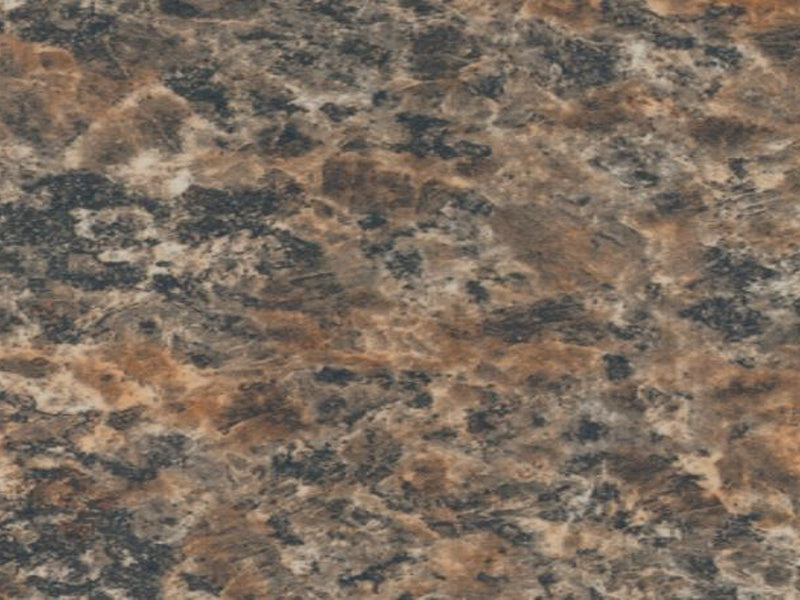 F072 Amber Granite High Gloss Countertop