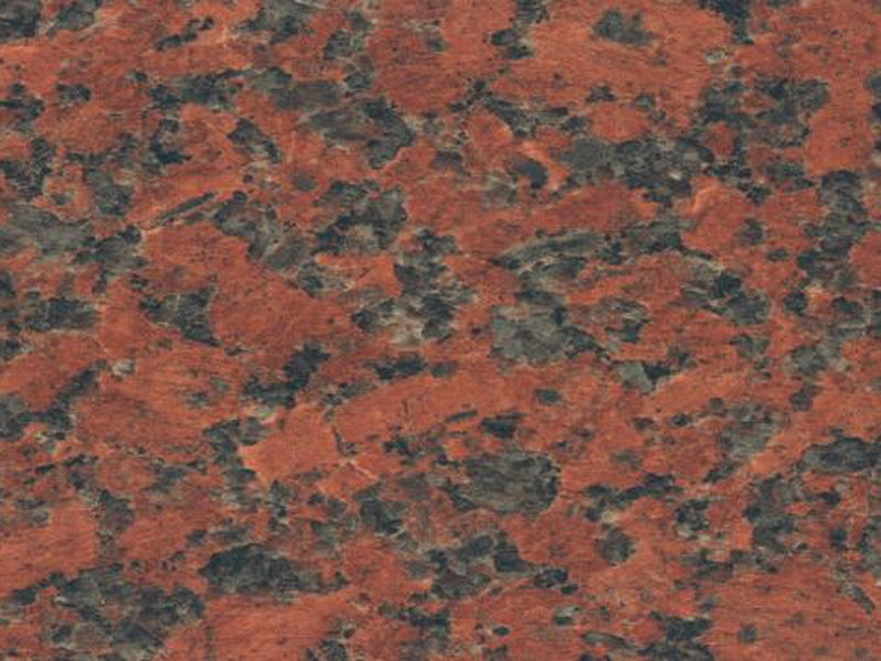 F074 Red Granite Countertop