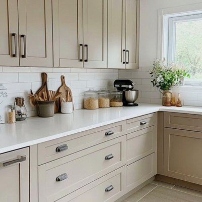 White Countertops