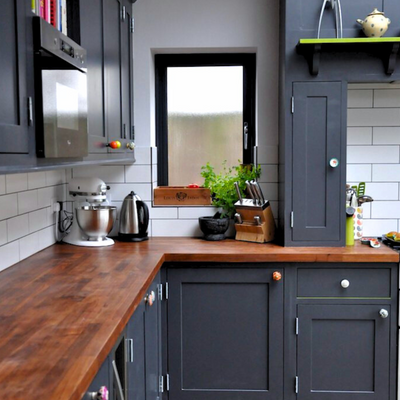 Wood Finished Countertops
